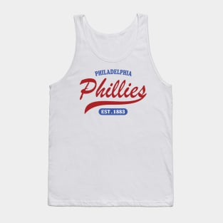Philadelphia Phillies Classic Style Tank Top
